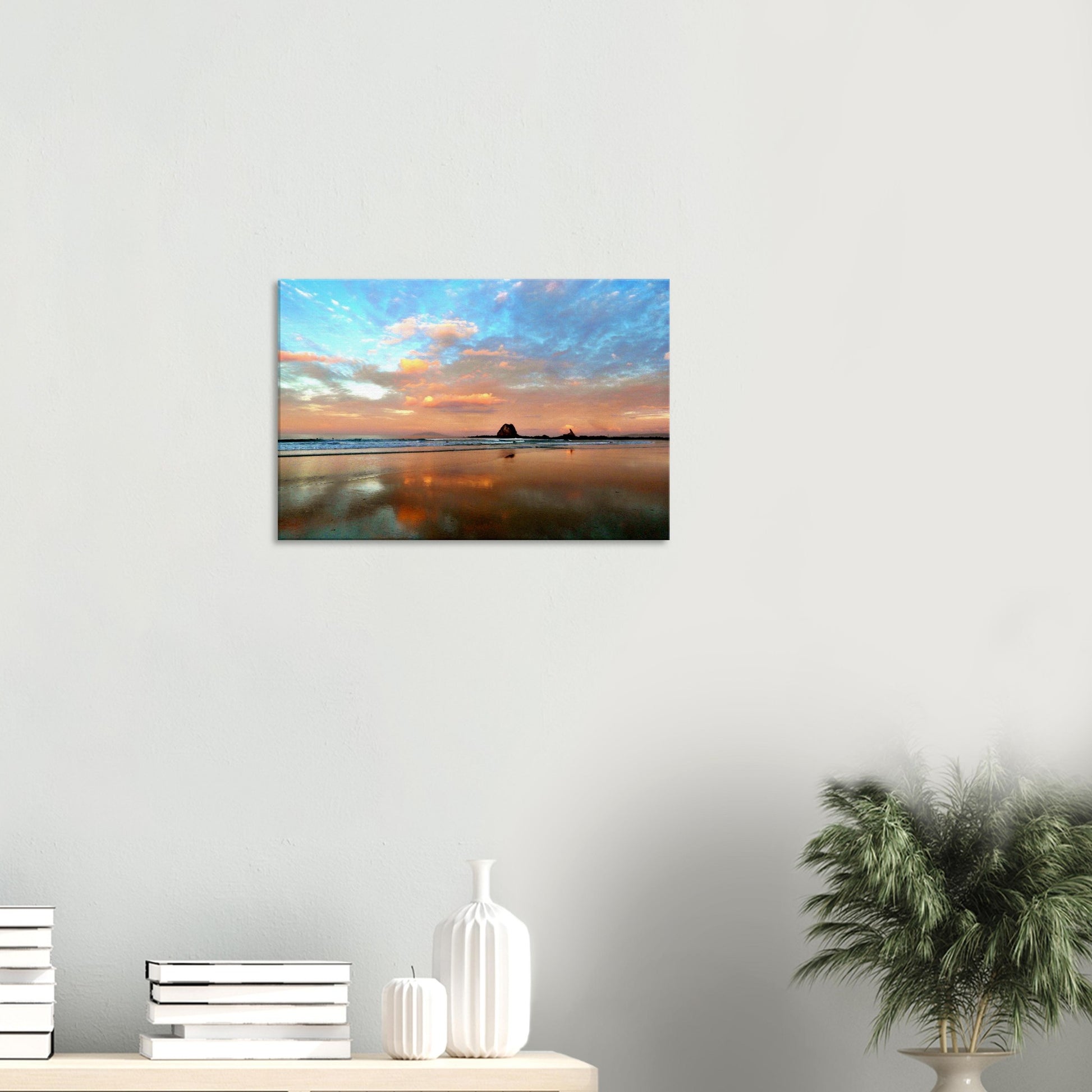 mangawhai heads surf beach, surf beach nz, beach nz, ocean nz, mangawhai heads, mangawhai, mangawhai surf beach, northland, nz, new zealand, reflections nz, wall art nz, canvas nz, east coast nz, paradise nz, ocean nz, blue nz, orange nz, piwaka prints nz, sunrise canvas nz, nz art, new zealand art, piwaka prints,