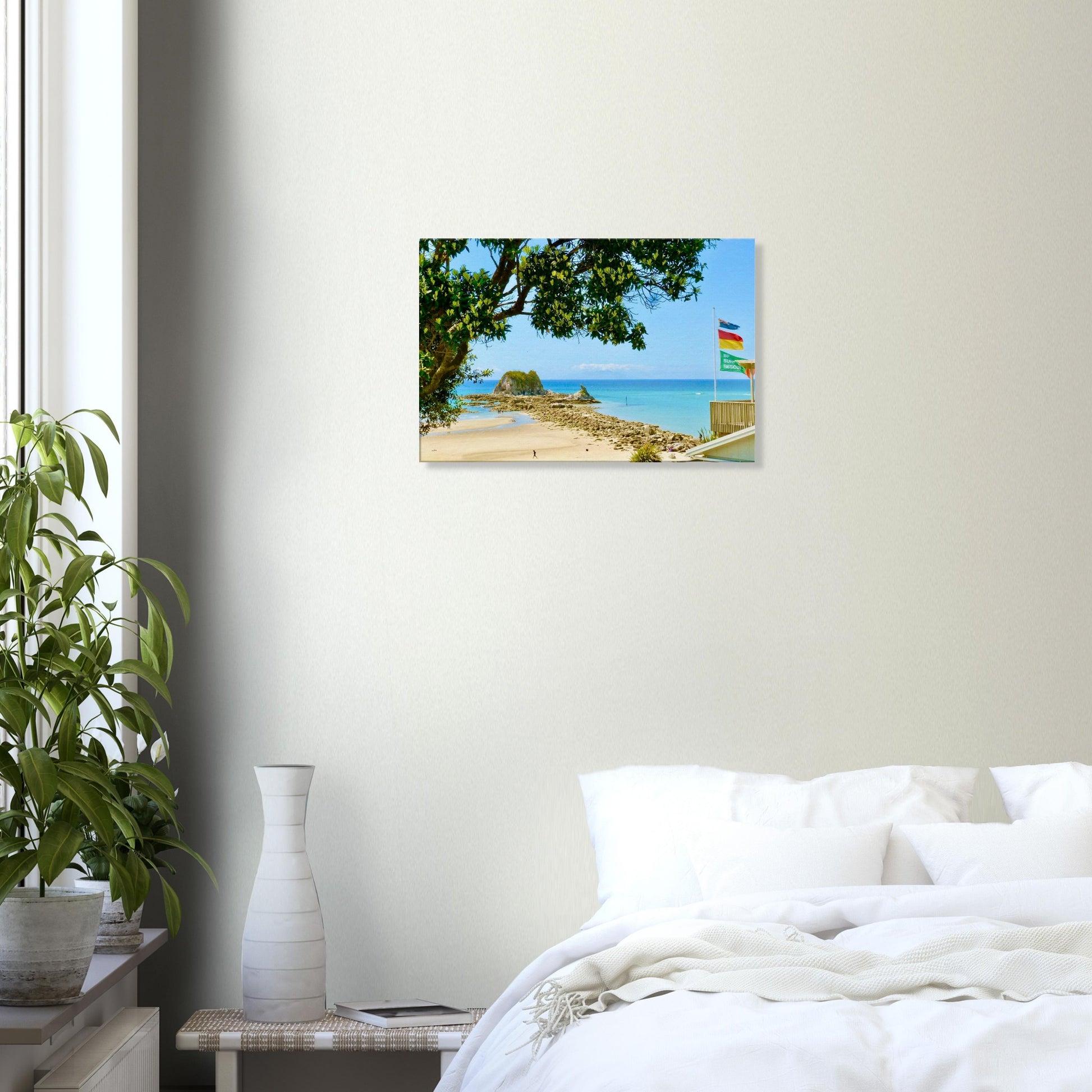 mangawhai heads surf beach, mangawhai heads nz, surf beach nz, piwaka prints nz, piwaka prints, surf club flags, mangawhai heads surf club nz, northland nz, nz, new zealand, bp surf rescue, paradise nz, bedroom art nz,