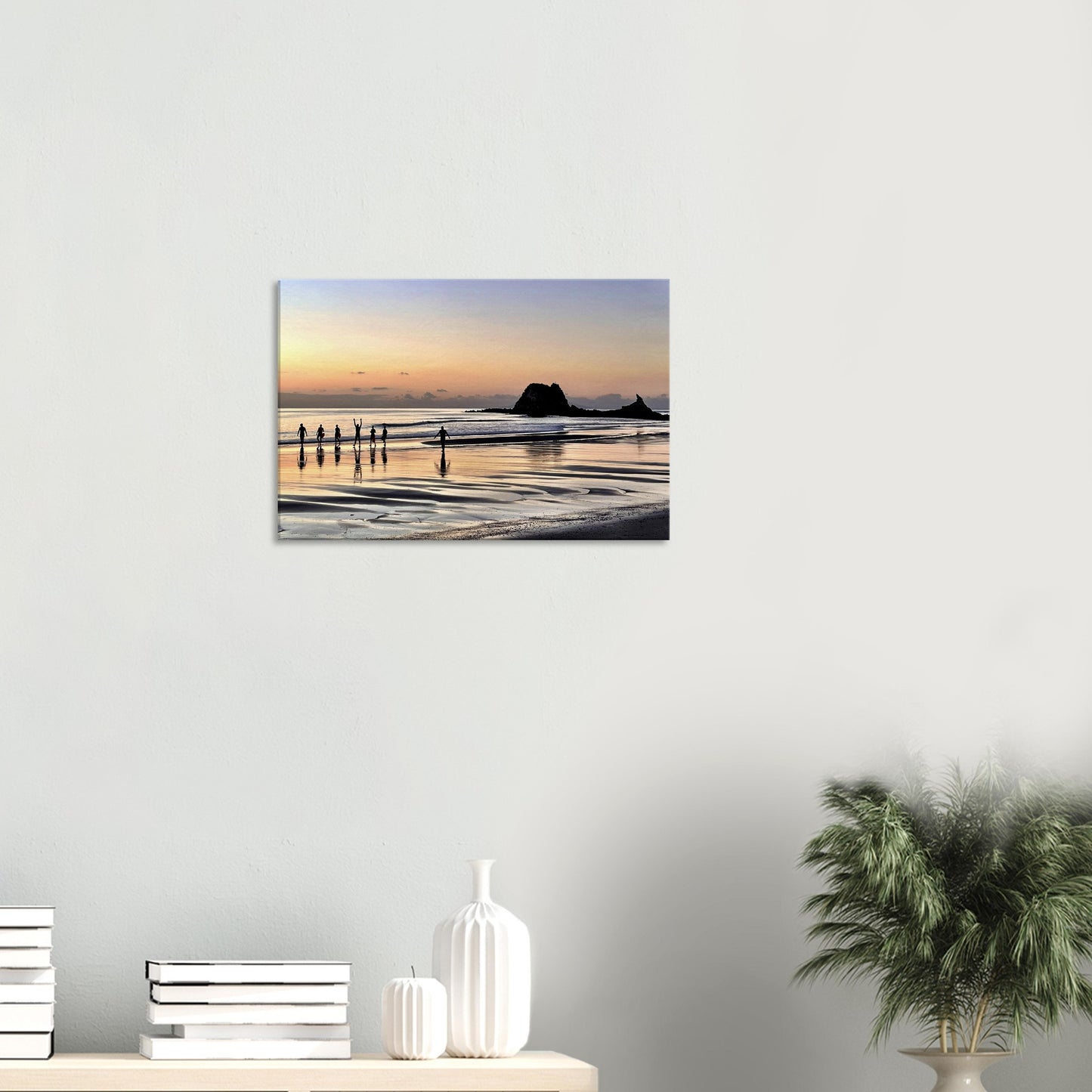 Mangawhai sunrise nz, mangawhai, mangawhai heads, sunrise nz, northland, nz, new zealand, reflections nz, orange nz, pink nz, yellow nz, blue nz, piwaka prints nz, canvas nz, wall art nz, swimmers nz, early morning nz, dawn nz, head rock nz, howling wolf nz, early morning swim canvas nz, early morning swim nz, sunrise canvas nz, piwaka prints,