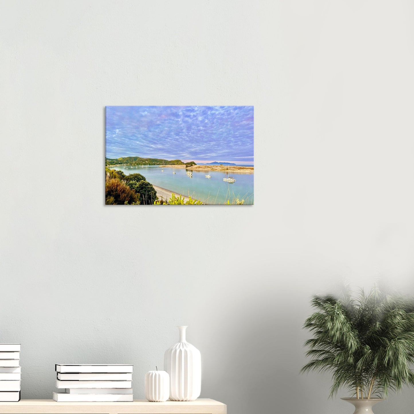 sunset nz, hen and chicken islands nz, taranga island nz, mangawhai heads nz, mangawhai heads estuary nz, piwaka prints nz, canvas nz, reflections nz, new zealand, estuary nz,