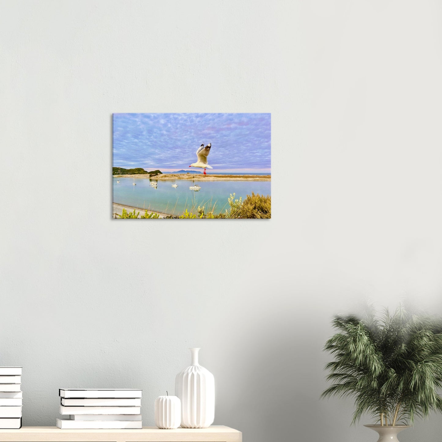 mangawhai heads nz, mangawhai nz, piwaka prints nz, piwaka prints, mangawhai heads estuary nz, estuary, mangawhai heads estuary, seagull nz, seagulls nz, boats nz, yachts nz, reflections nz, new zealand