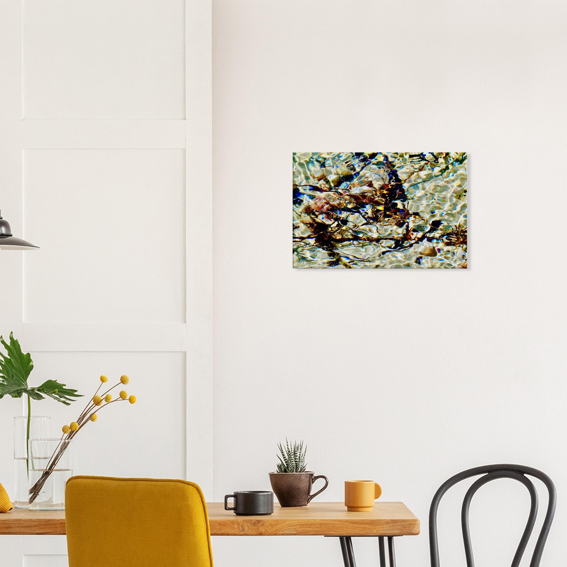 sunlight, reflections nz, sunlight nz, shells nz, seaweed nz, white sand nz, sparkling nz, piwaka prints, priwaka prints nz, canvas nz, canvas art nz,
