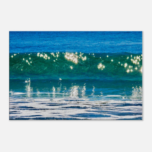 sparkle nz, mangawhai heads surf beach nz, surf beach nz, mangawhai heads, waves nz, shimmer nz, sparkling nz, blue nz, emerald nz, piwaka prints nz, piwaka prints,